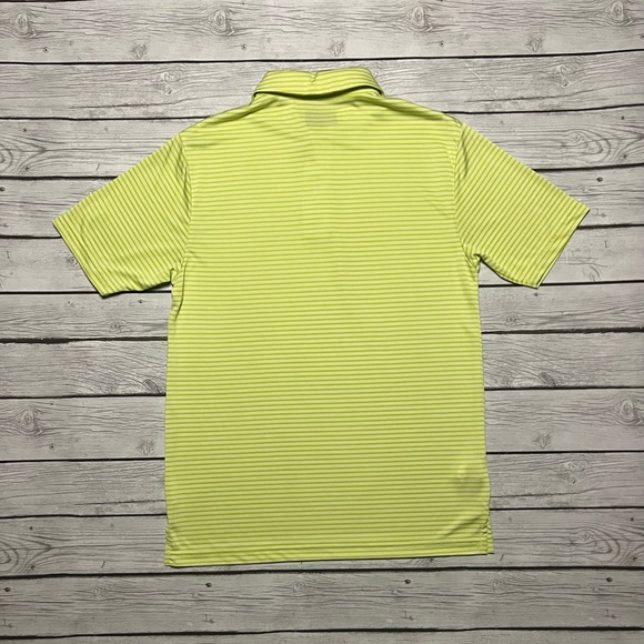 Green PGA Tour Golf Shirt - Picture 2 of 2